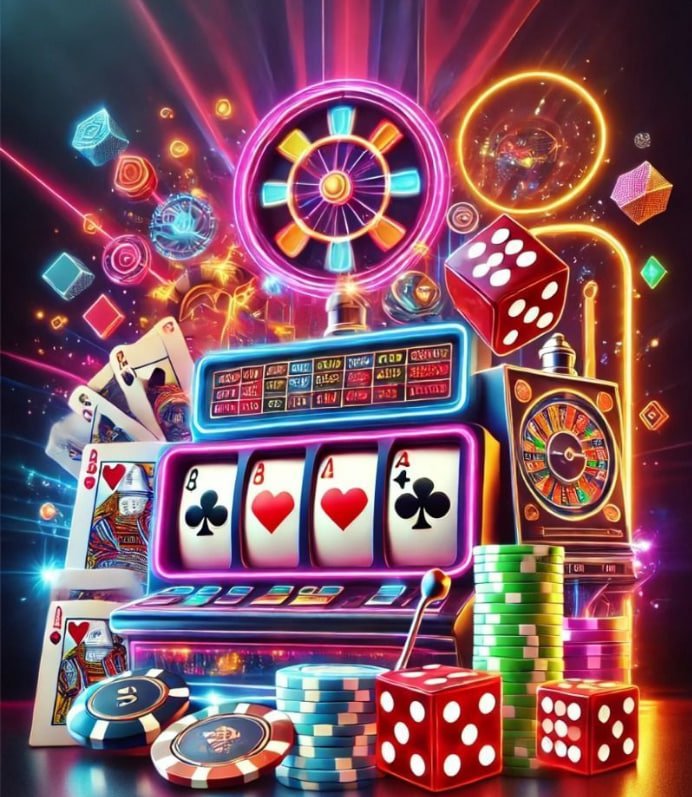 Antarmuka aplikasi mobile salmon78 menampilkan permainan slot dan opsi navigasi